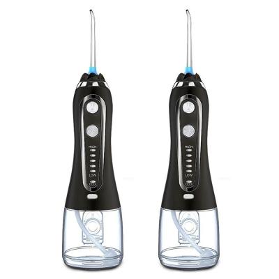 China Outdoor Wholesale Rechargeable Ipx7 Professional Electric Oral Oral Flosser Irrigator Portable Water Flosser For Teeth for sale