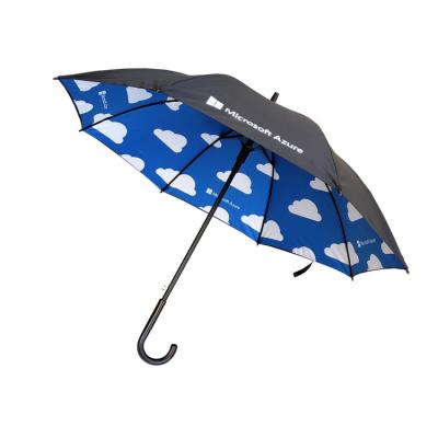 China Modern Double Side Windproof Layer Golf Promotional Rain Umbrellas for sale