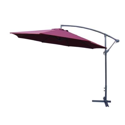 China Modern Outdoor Garden Banana Cantilever Offset Umbrella Hanging Parts for sale