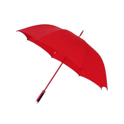 China 2020 Modern New Umbrella Red Color Fiberglass Frame Umbrella for sale