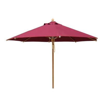 China Outdoor Furniture Teak Umbrella for sale