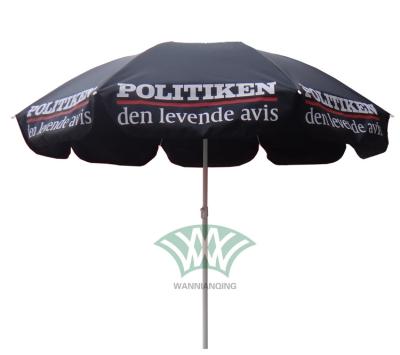 China 180cm modern cheap umbrellas parasol steel frame for sale