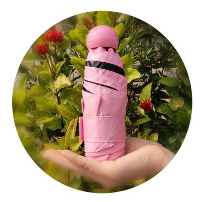 China Modern Smallest Pocket Umbrella Ladies for sale