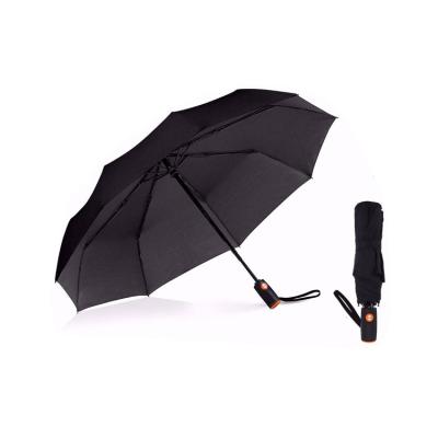 China 3 Times Automatic Gust Proof Modern Wholesale Folding Umbrellas for sale