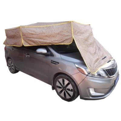 China Unique Sports And Cheap Car Umbrella Manual Folding for sale