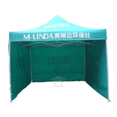 China Luxury 18kg Sound Gazebo Tent 3 Steel Walls for sale