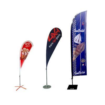 China Healthcare Institutes Banner Custom Advertising Flags for sale