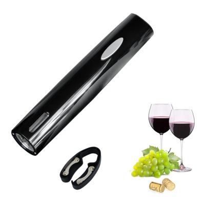 China Portable Battery Operated Electric Corkscrew Wireless Automatic Smart Wine Bottle Opener for sale