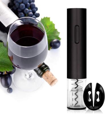 China Easy to use lithium battery metal novelty 500mAh electric wine screw opener for sale