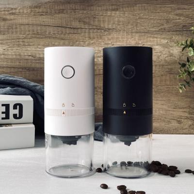 China High Performance Car Customized Grinder White Coffee Grinder, New Electric Coffee Grinder Rechargeable Coffee Grinder for sale