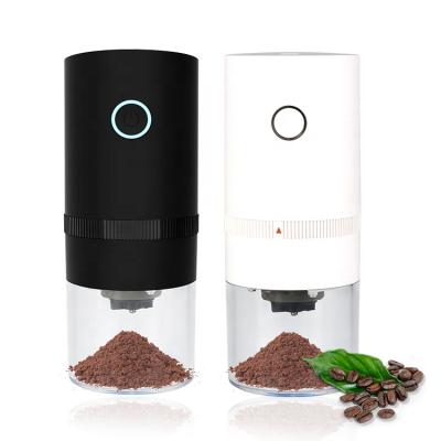 China Wholesale Coffee Bean Small Electric Grinder Car Hot Sale Portable Usb Electric Coffee Grinder for sale