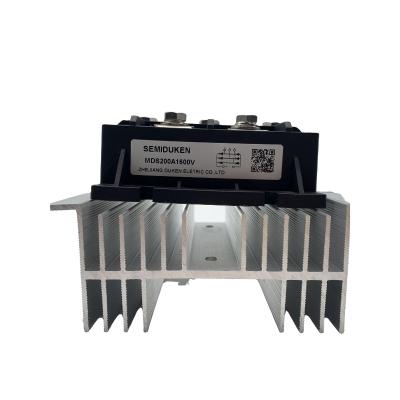 China MDS100A1600V Diode Modules Power Three Phase Rectifier Bridge Module MDS100A1600V for sale