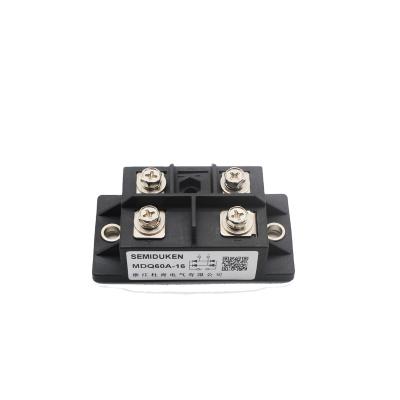 China MDQ60A Inverter/Converter Single Phase Rectifier Bridge For DC Power Supply for sale