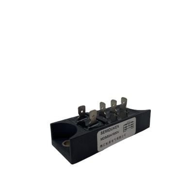 China Three Phase 50A 1200V VUE 50-12NO1 Bridge Rectifier Bridge Module VUE 50-12NO1 Bridge Rectifier for sale