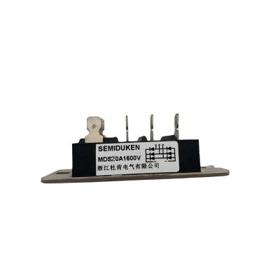 China VUE 50-12NO1 VUE 50-12NO1 Rectifier Bridge Module 50A 1200V Three Phase Bridge Rectifier for sale