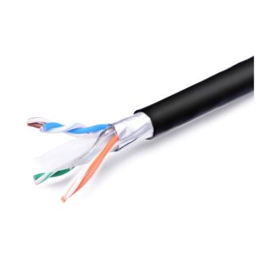 China Brand New Aluminum Shielded FTP Cable Cat 6 Cat 6 Ethernet Cable Cat6 Lan Cable Cat 6 FTP Cable Price for sale