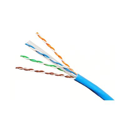 China 4 Pairs 23AWG CAT 6 Solid Bare Copper LSZH UTP Cable Cat6 LSZH UTP for sale