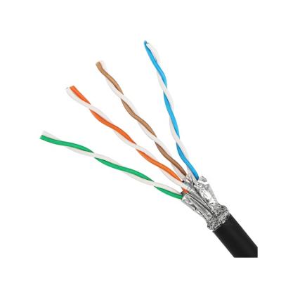 China VICENRAY 1000FT FLOWER TESTED SFTP CAT7 Ethernet Cable CAT7 SFTP for sale