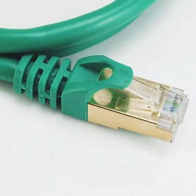 China VICENRAY CAT7 SSTP Patch Cord Jacket 600Mhz 10Gbps SSTP PVC LSZH Patch Cable CAT 7 SSTP Cable CAT 7 SSTP for sale