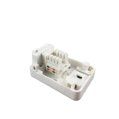 China Networking Jack Network Outlet Network Cable Trapezoidal Outdoor Box Mount Box for sale