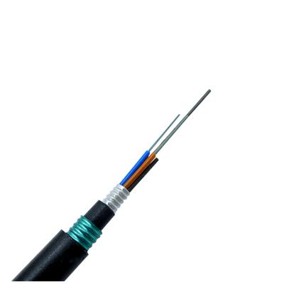 China 4 Directly Burried - 144 Cores GYTA53 Outdoor Underground Directly Burried Armored Fiber Optic Cable for sale