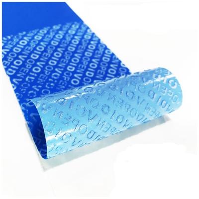 China Waterproof Packaging Label Logo Packaging Label Printing Decorative Adhesive Tape for sale