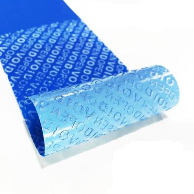 China Waterproof Printing Packaging Labels Custom Private Label Packaging Adhesive Tape for sale