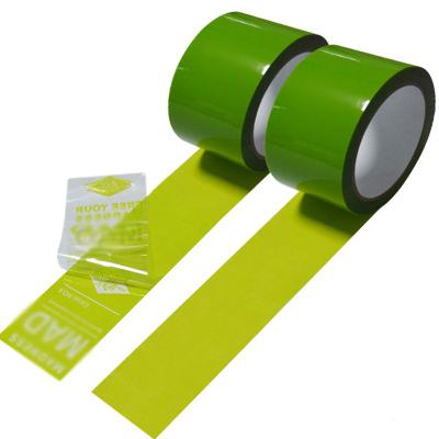 China Anti-fake Packing Labels Metal Machine Package Label Security Tape Tamper Proofs VACUUM Security Tape for sale