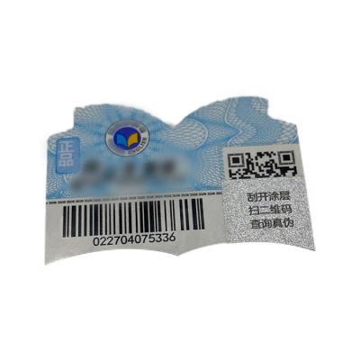 China Waterproof Packaging Logo Packaging Label Printing Decorative Adhesive Label With Company Logo Design for sale