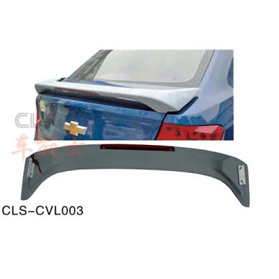 China CVL003 ABS Rear Car Wing Spoiler Rear Fit For CHEVROLET SEDAN SAIL Clip+L for sale