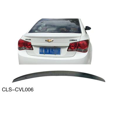 China CVL006 ABS Rear Car Rear Lip Spoiler Fit For CHEVROLET CRUZA 09-14 for sale