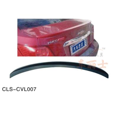 China CVL007 ABS Rear Car Rear Lip Spoiler Fit For CHEVROLET AVEO for sale