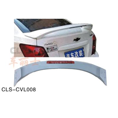 China CVL008 ABS Rear Car Roof Rear Spoiler Fit For CHEVROLET AVEO +L for sale