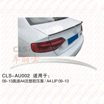 China AU002 ABS Rear Car Spoiler Rear Fit For AUDI A4 09-13 for sale