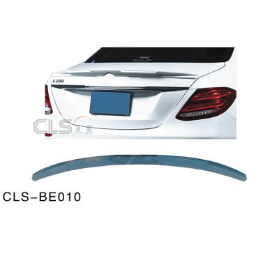 China BE010 ABS Rear Car Rear Spoiler Fit For BENZ W213/E200L/300L/E320L 16-18 for sale