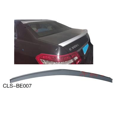 China BE007 ABS Rear Car Rear Spoiler Fit For BENZ E Class W212/E200/E260/E300L 10-15 for sale