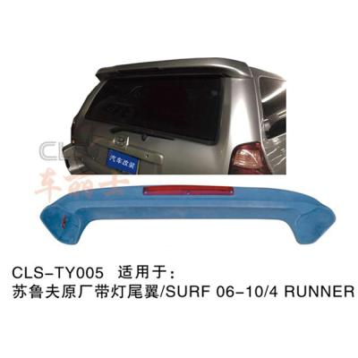 China TY005 Auto Rear ROOF Roof Spoiler Fit For Toyota Surf /4 Runner 2006-2010 With Lamp for sale