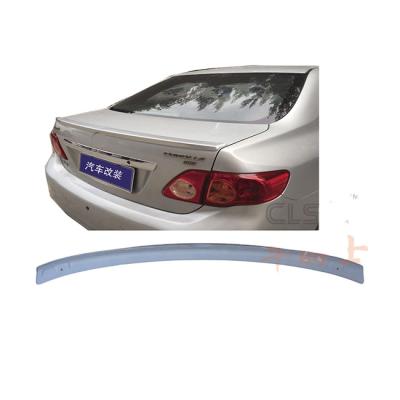 China TY011 Rear ABS Auto Rear Lip Spoiler Fit For Toyota Corolla 2007-2013 for sale