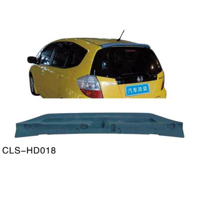 China HD018 ROOF ABS Car Rear Spoiler Fit For HONDA FIT 2008-2010 for sale