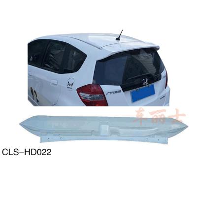 China HD022 ROOF ABS Auto Rear Spoiler Fit For HONDA FIT 2011 for sale