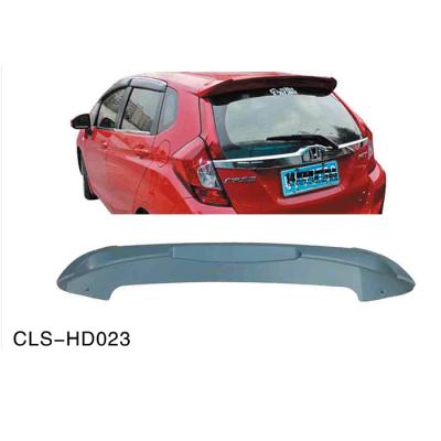 China HD023 ABS Rear Car Wing Spoiler Rear Fit For HONDA 2014 Fit for sale