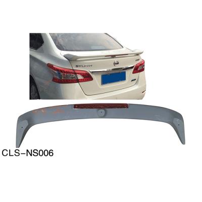 China NS006 ABS Rear Car Wing Rear Spoiler Fit For NISSAN SYLPHY/SENTRA 2013+L for sale