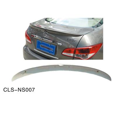 China NS007 ABS Rear Car Rear Lip Spoiler Fit For NISSAN SYLPHY 2009+ for sale