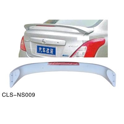 China NS009 ABS Rear Car Clip Rear Spoiler Fit For NISSAN SUNNY +L 2011 for sale