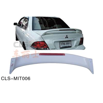 China MIT006 ABS Rear Car Rear Spoiler Fit For MITSUBISHI LANCER 05 for sale