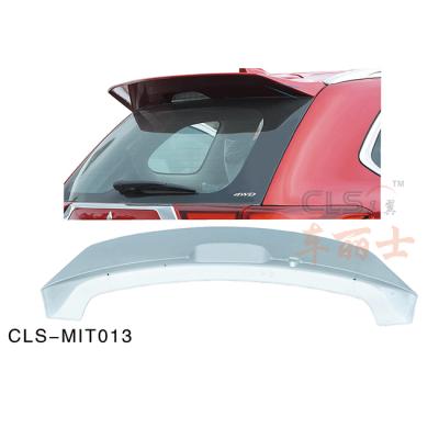 China MIT013 ABS Rear Car Rear Spoiler Fit For MITSUBISHI OUTLANDER 13-18 for sale