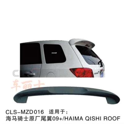 China MZD016 ROOF ABS Car Roof Rear Spoiler For MAZDA HAIMA QISHI for sale