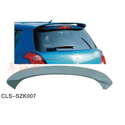 China SZK007 ABS Rear Car Spoiler Rear Fit For SUZUKI SWIFT EUROPE EDITION for sale