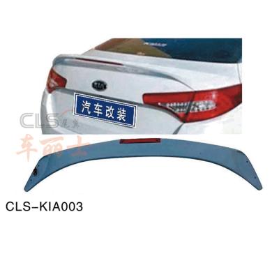 China ABS KIA003 Rear Car Wing Rear Spoiler Fit For KIA K5+L 2011-2013 for sale