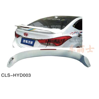 China HYD003 ABS Rear Car Spoiler Rear Fit For HYUNDAI ELANTRA KOREA EDITION for sale